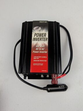 Schumacher 400 Watt Power Inverter, DC-AC, Item # PI-400 Converter